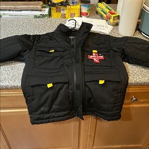 Black cookies Winter Jacket